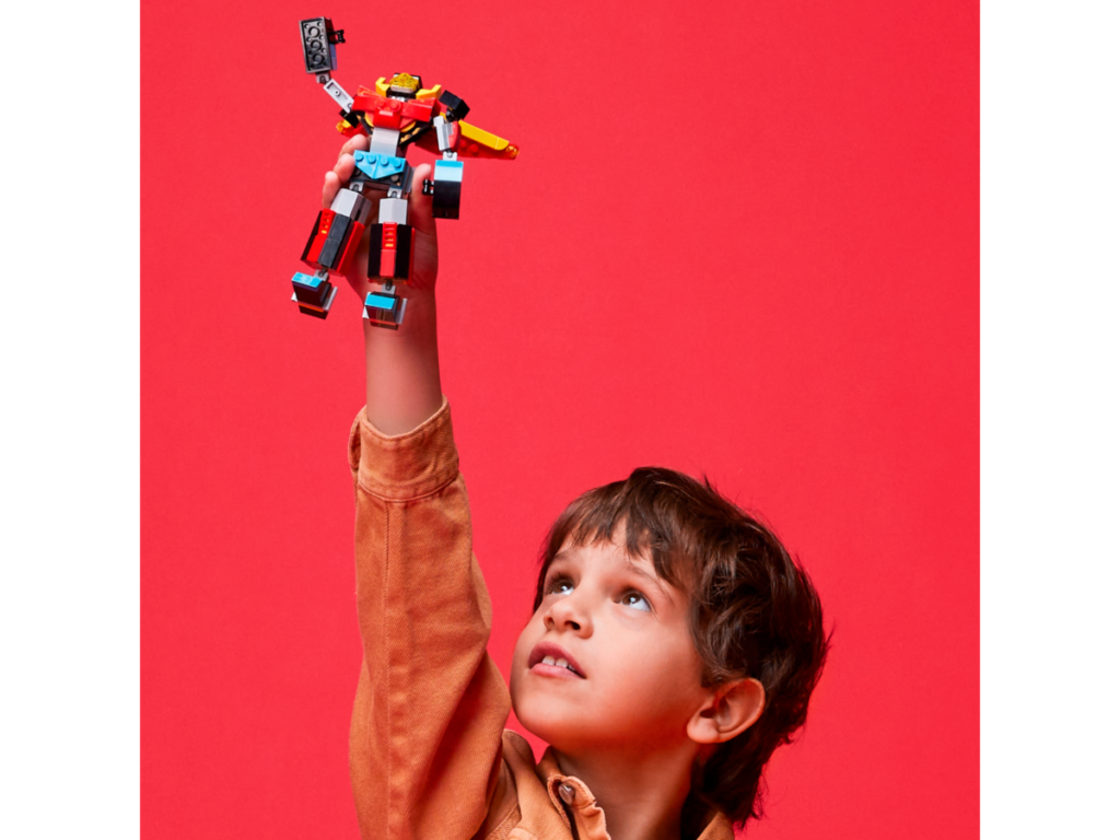 LEGO Creator 3 in 1 31124 Super Robot