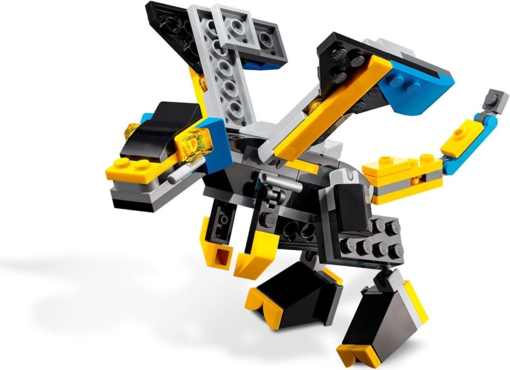 LEGO Creator 3 in 1 31124 Super Robot 6
