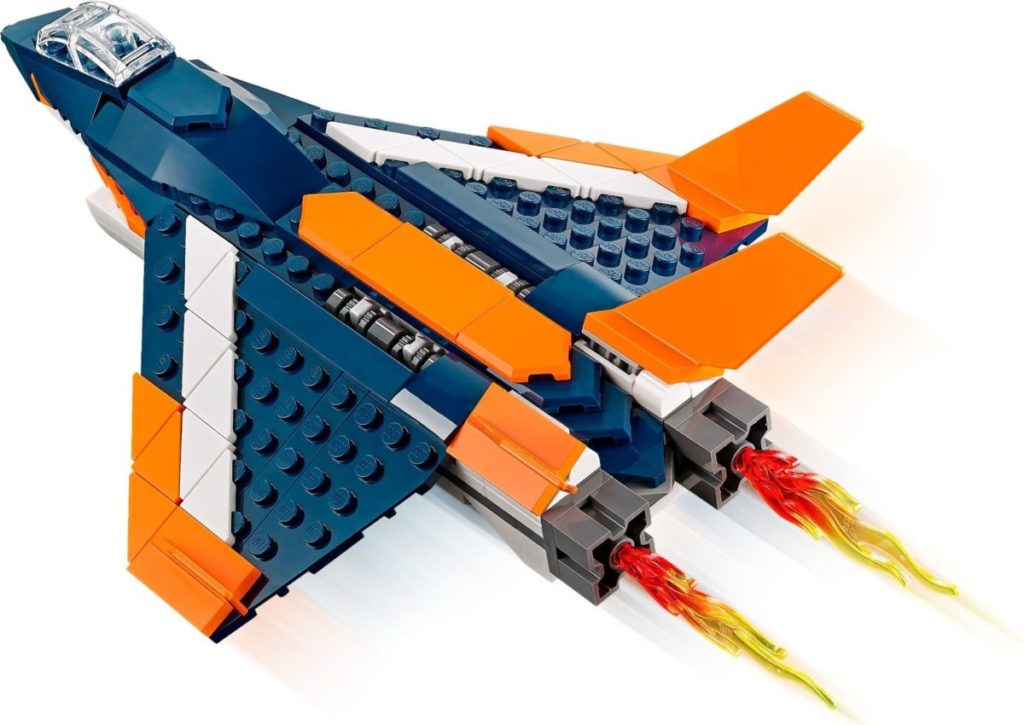LEGO Creator 3 in 1 31126 Supersonic Jet 3
