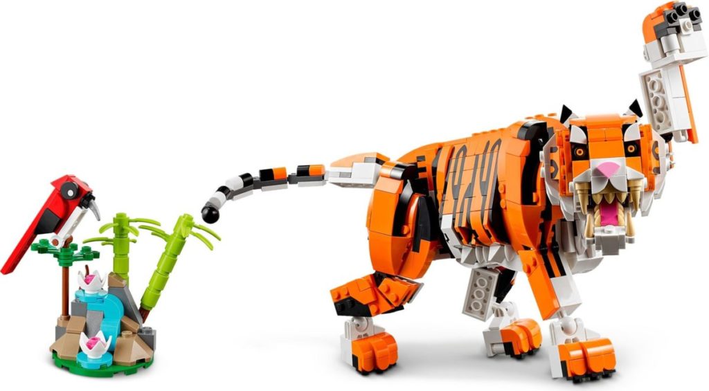 LEGO Creator 3 in 1 31129 Majestic Tiger 2 1024x565