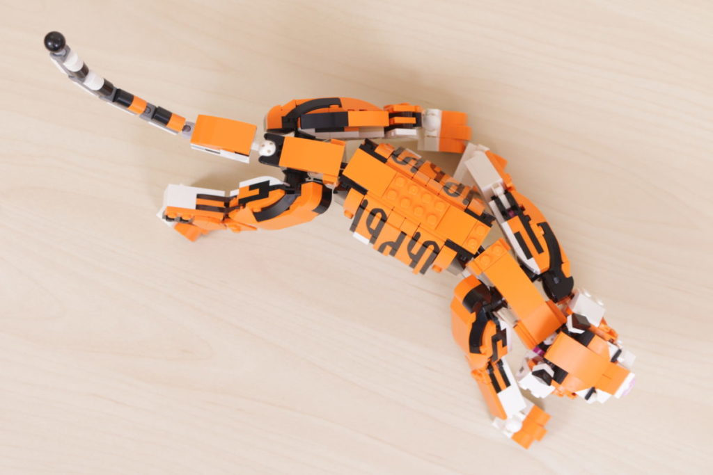 LEGO Creator 3 in 1 31129 Majestic Tiger review 1 1024x683