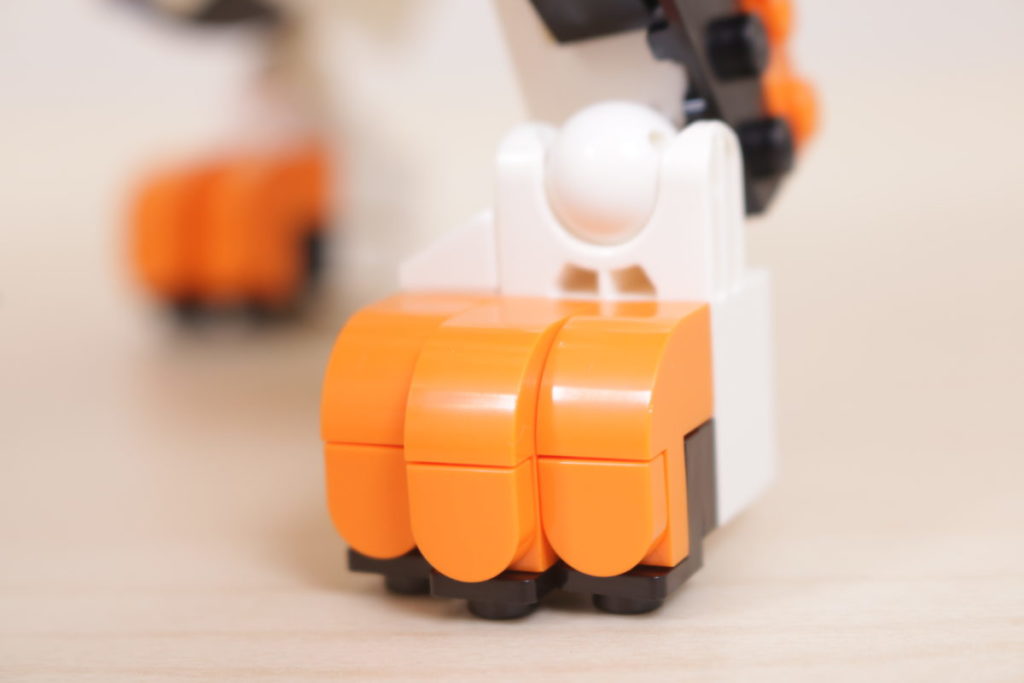 LEGO Creator 3 in 1 31129 Majestic Tiger review 11 1024x683