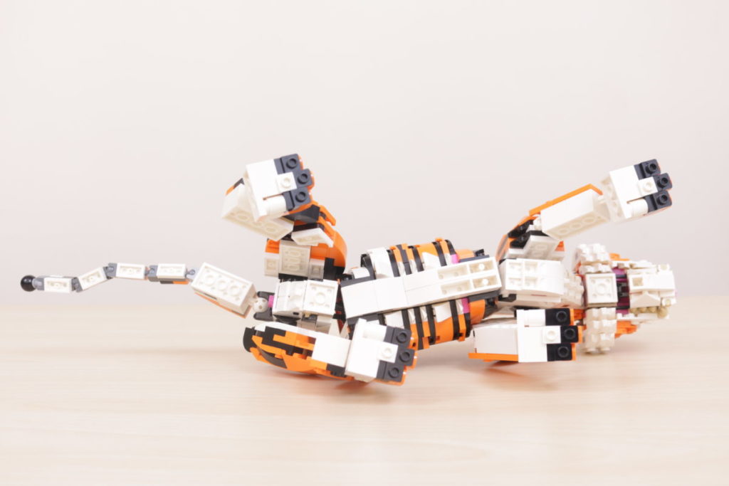 LEGO Creator 3 in 1 31129 Majestic Tiger review 15 1024x683