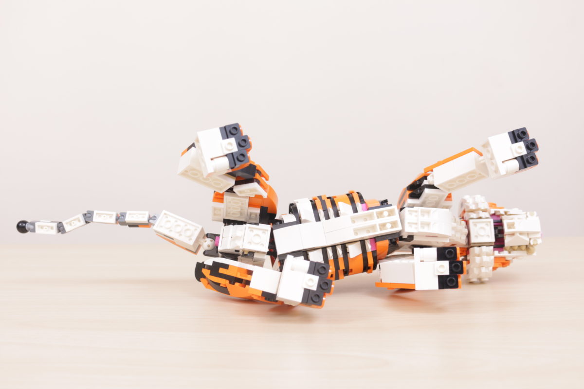 LEGO Creator 3-in-1 31129 Majestic Tiger review and gallery