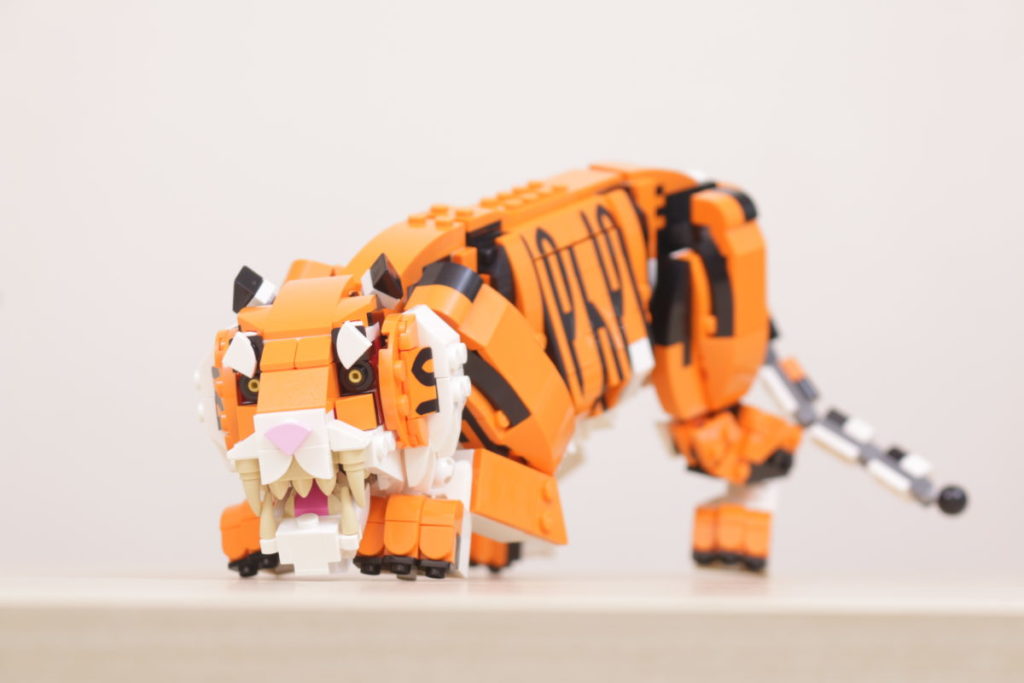 LEGO Creator 3 in 1 31129 Majestic Tiger review 19i 1024x683