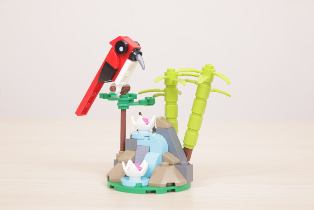 LEGO Creator 3 in 1 31129 Majestic Tiger review 3 1024x683