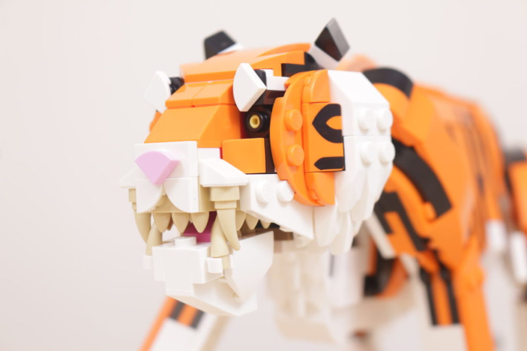 LEGO Creator 3 in 1 31129 Majestic Tiger review 6