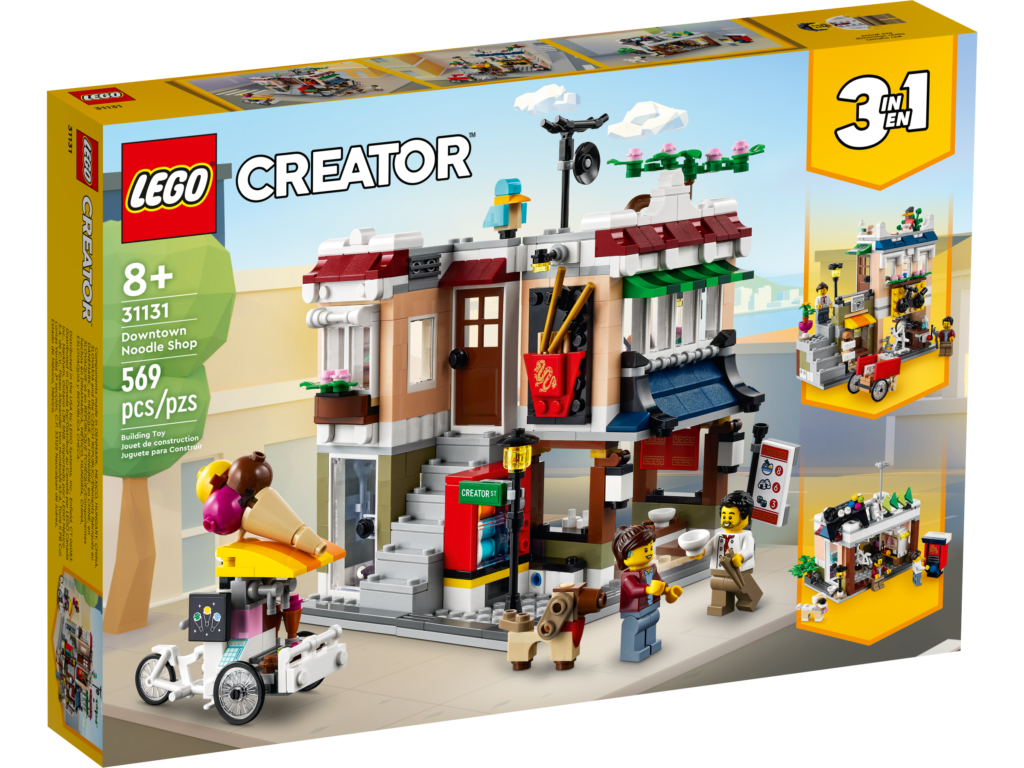 LEGO Creator 3 in 1 31131 Downtown Noodle Shop 1