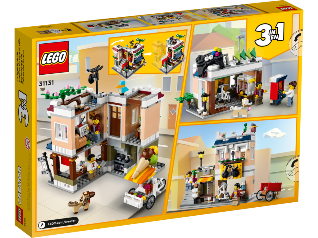 LEGO Creator 3 in 1 31131 Downtown Noodle Shop 2