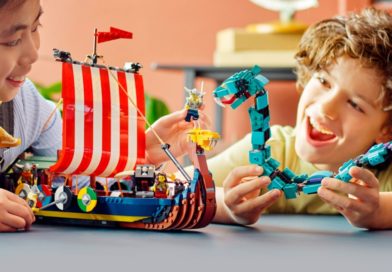 10% discount on LEGO 31132 Viking Ship and Midgard Serpent with Hamleys