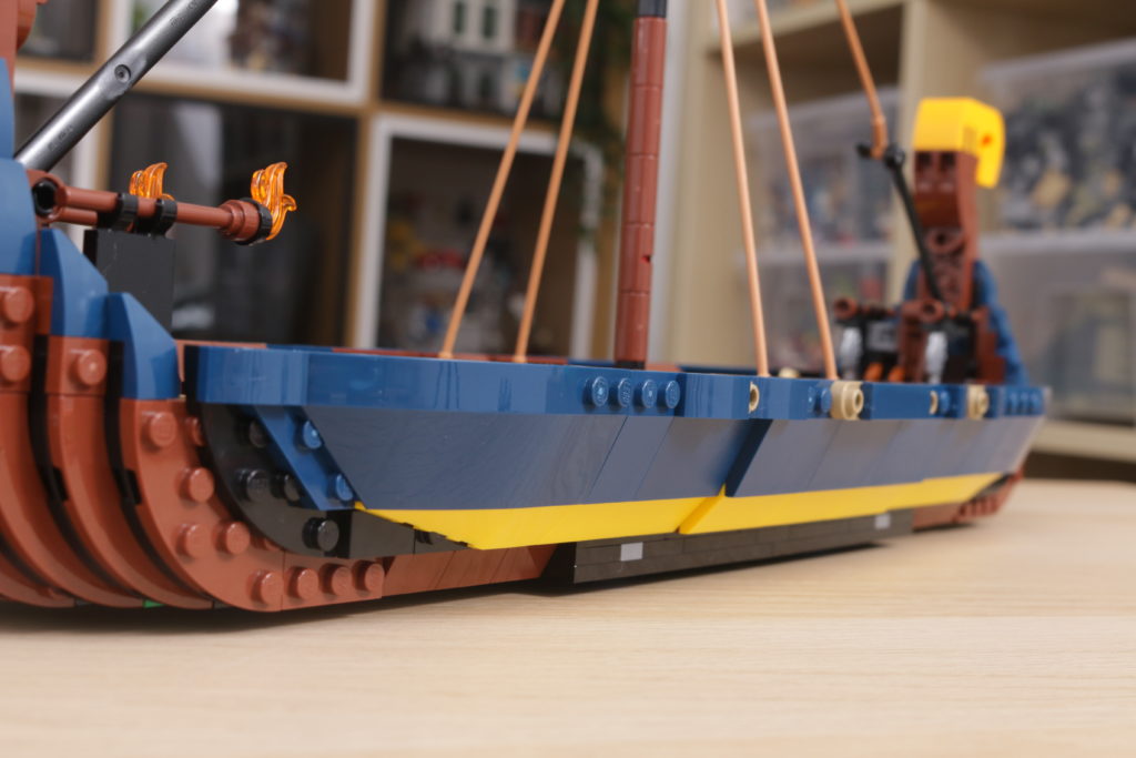 LEGO Creator 3 in 1 31132 Viking Ship and the Midgard Serpent review 15