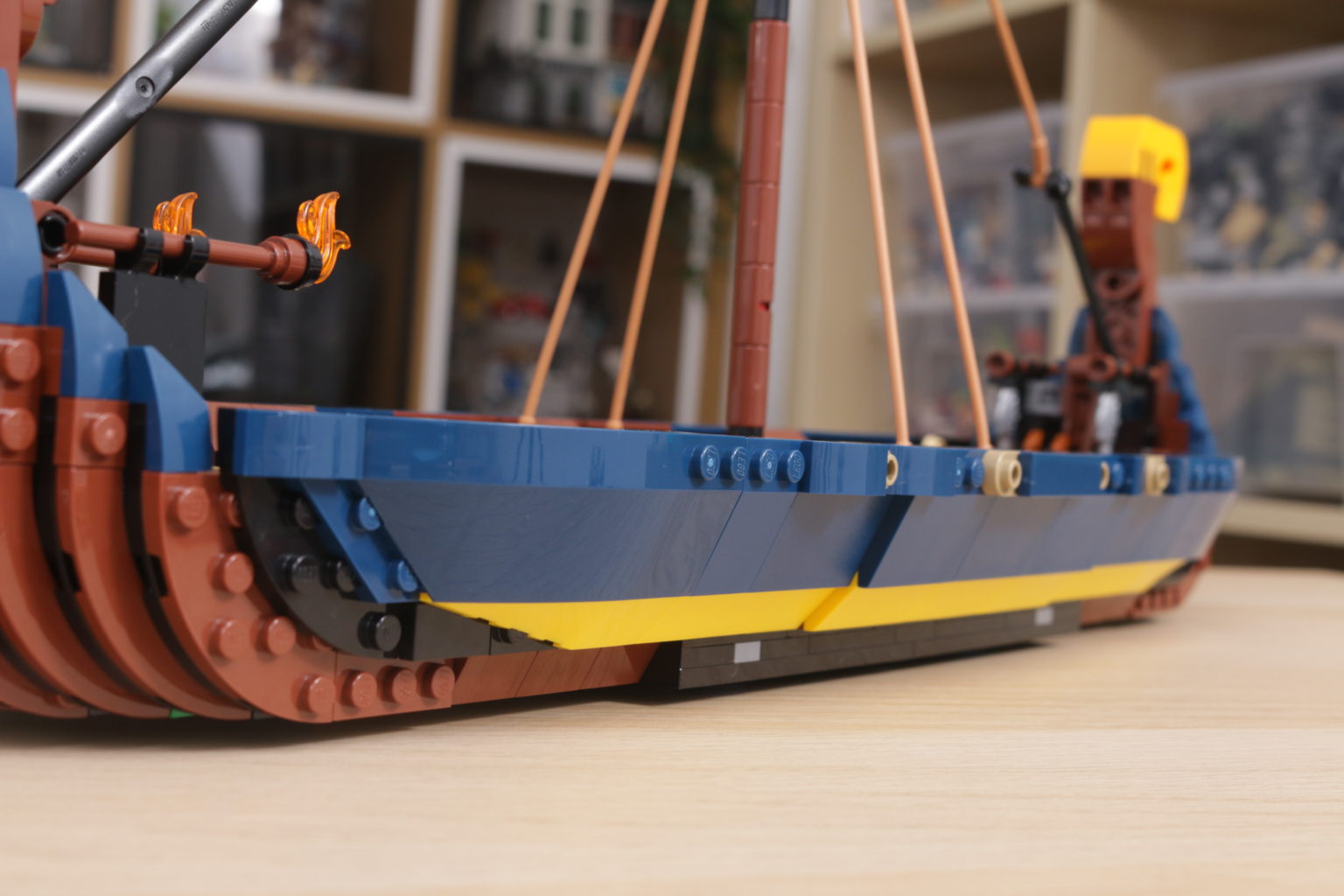 LEGO 31132 Viking Ship and the Midgard Serpent review