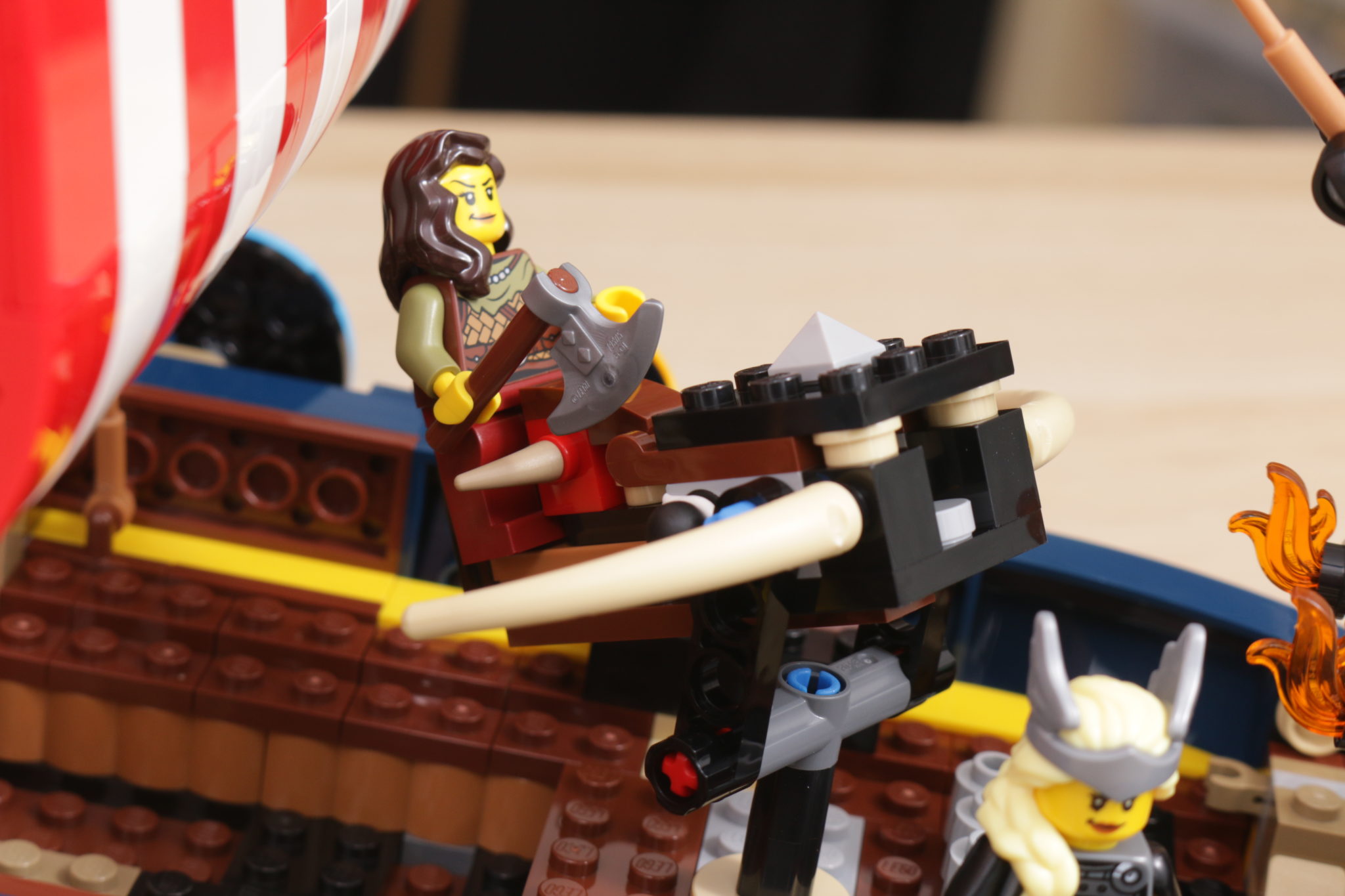 LEGO 31132 Viking Ship and the Midgard Serpent review