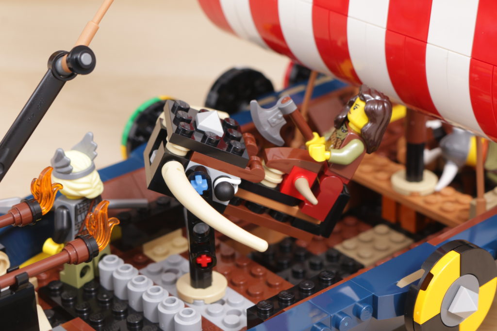 LEGO Creator 3 in 1 31132 Viking Ship and the Midgard Serpent review 25