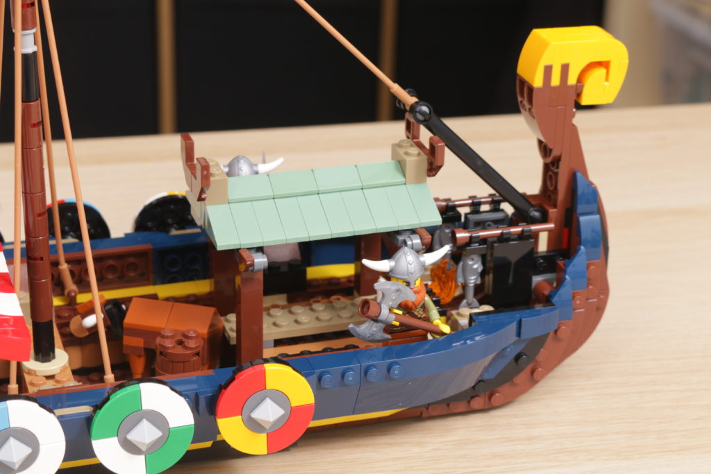 LEGO Creator 3 in 1 31132 Viking Ship and the Midgard Serpent review 26