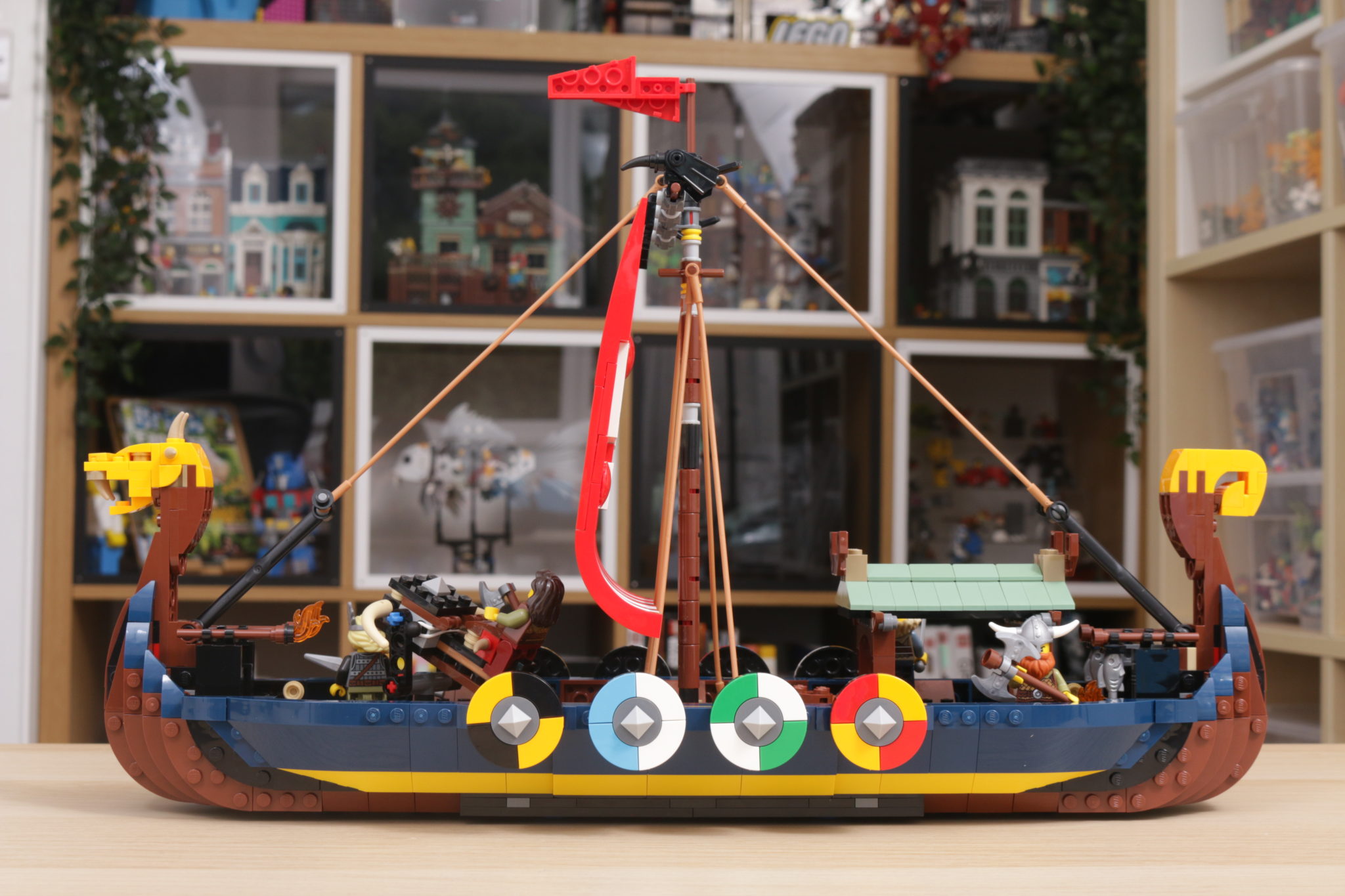 LEGO 31132 Viking Ship and the Midgard Serpent review