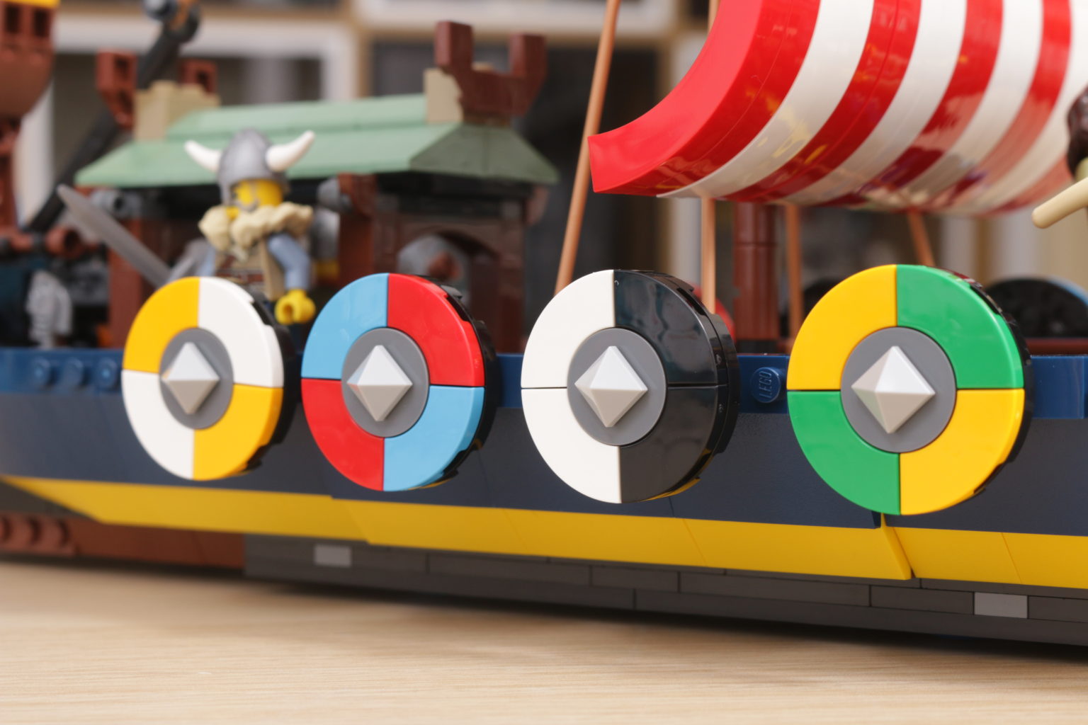 LEGO 31132 Viking Ship and the Midgard Serpent review
