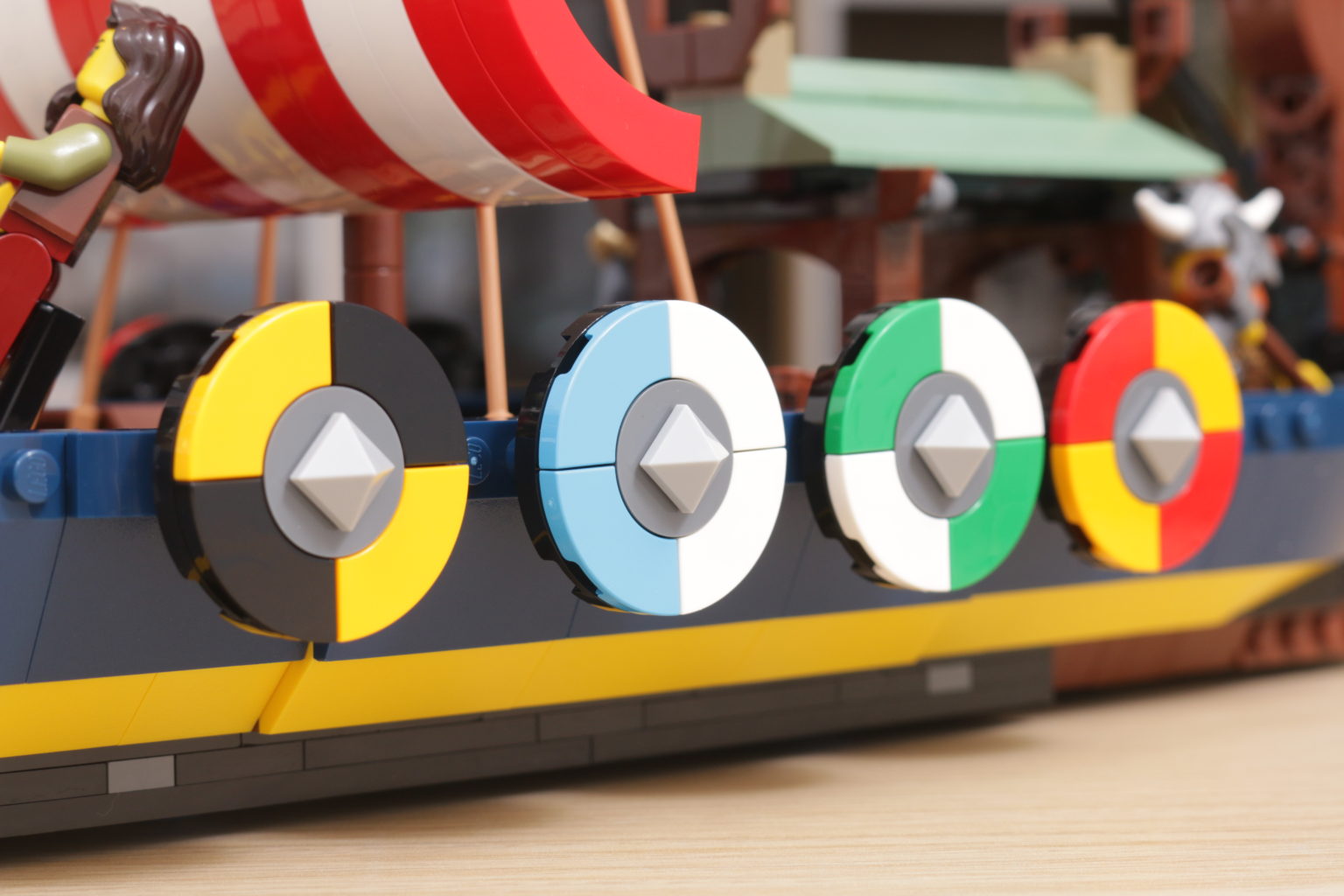 LEGO 31132 Viking Ship and the Midgard Serpent review