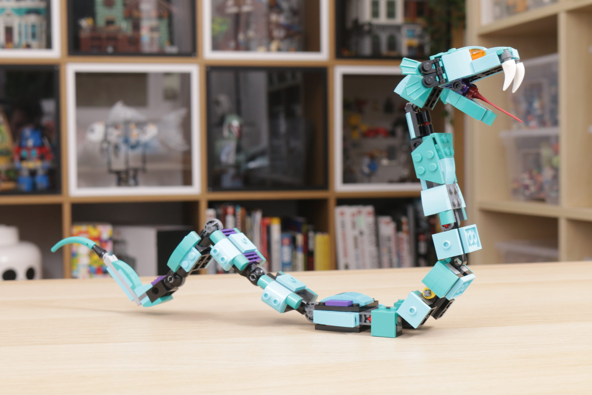 LEGO 31132 Viking Ship and the Midgard Serpent review