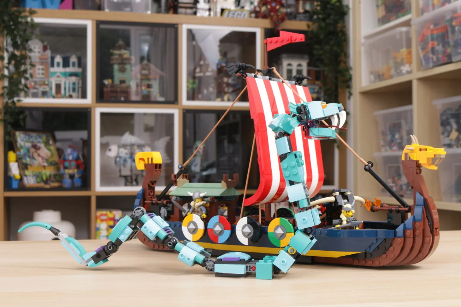 LEGO 31132 Viking Ship and the Midgard Serpent review