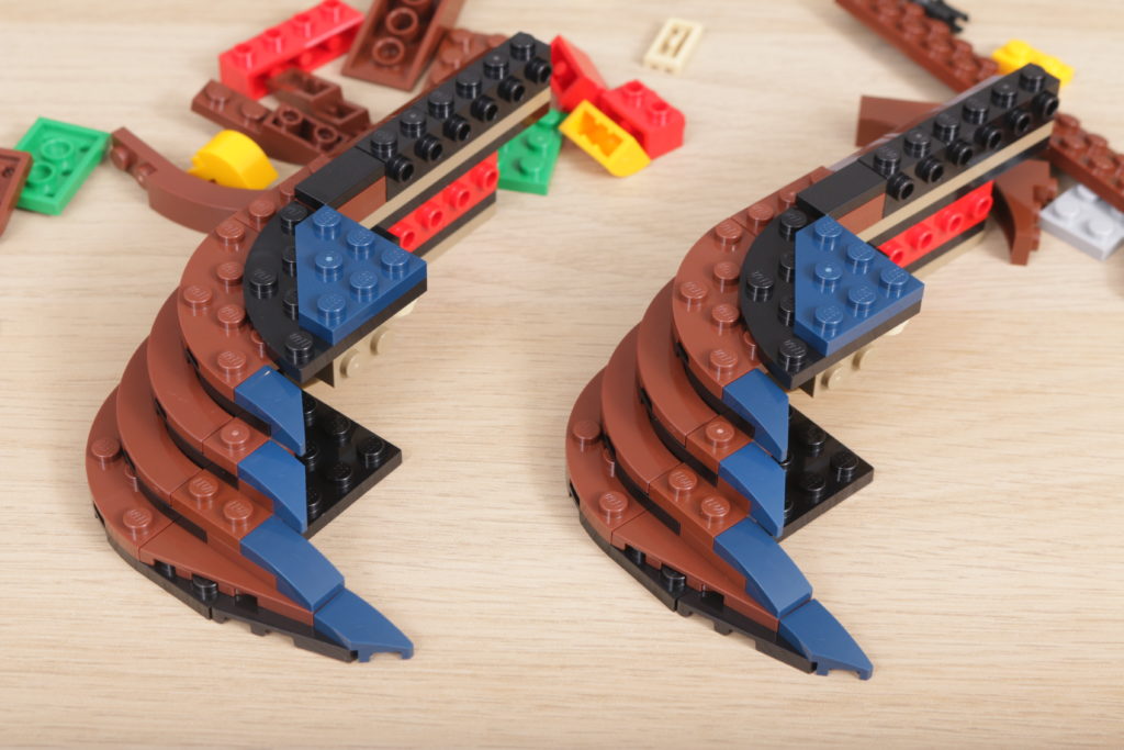 LEGO Creator 3 in 1 31132 Viking Ship and the Midgard Serpent review 5