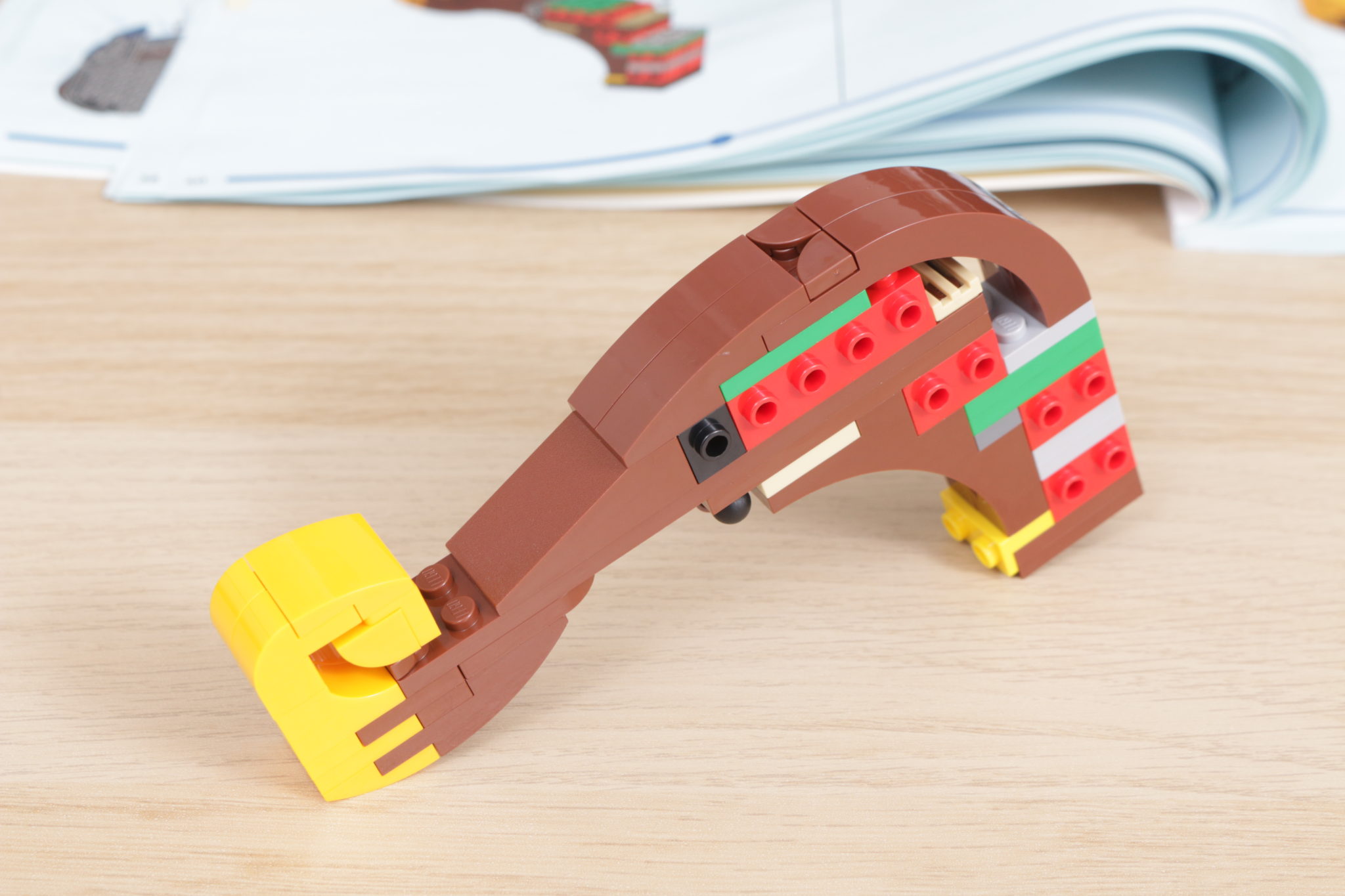 LEGO 31132 Viking Ship and the Midgard Serpent review