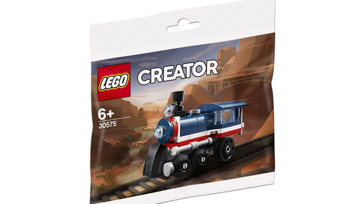 lego train polybag