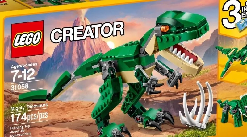 creator lego 31058