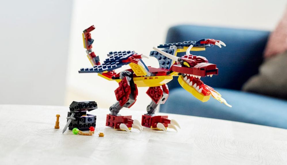 LEGO Creator 31102 Fire Dragon lifestyle