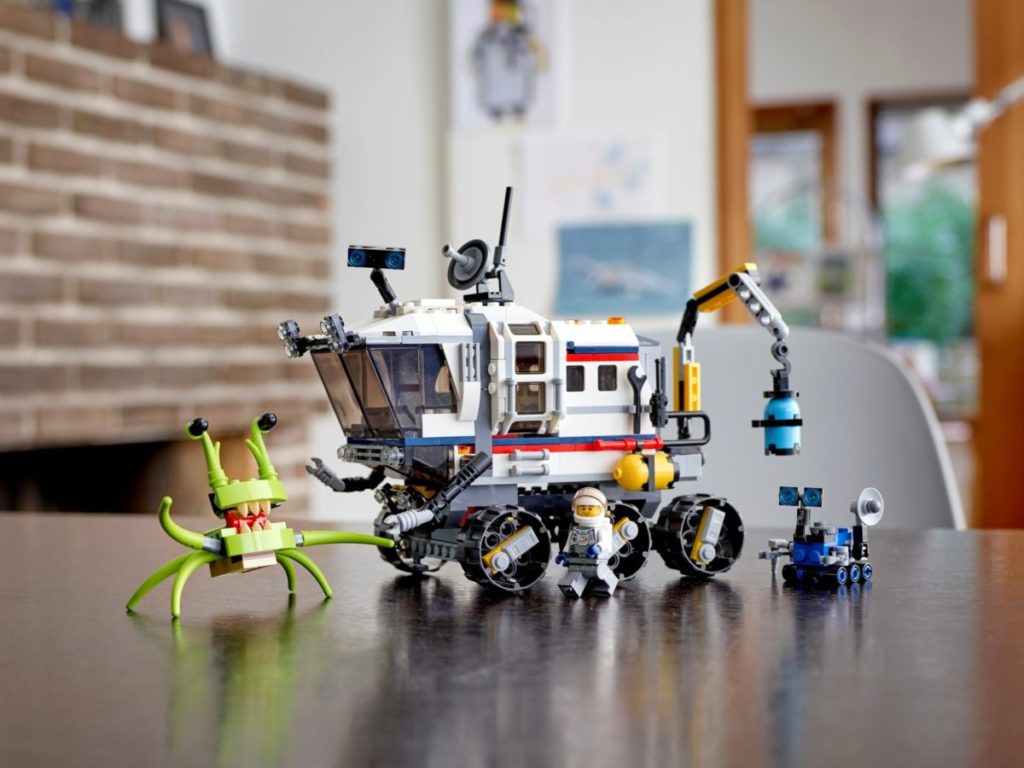 LEGO Creator 31107 Esploratore della navicella spaziale