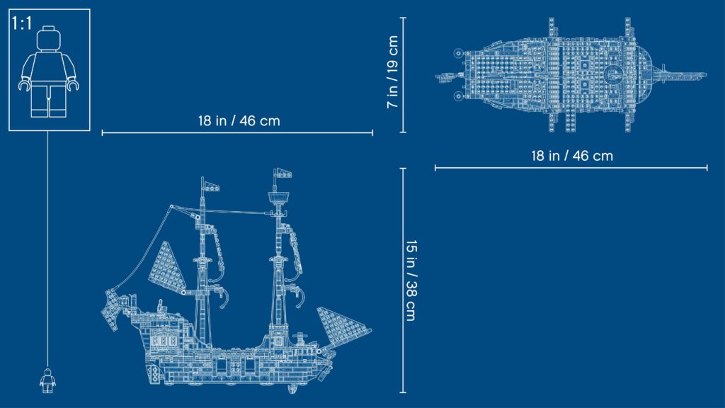 LEGO Creator 31109 Pirate Ship 12
