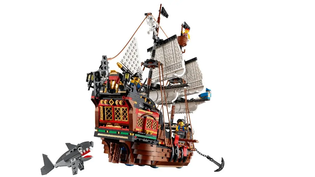 lego galleon ship