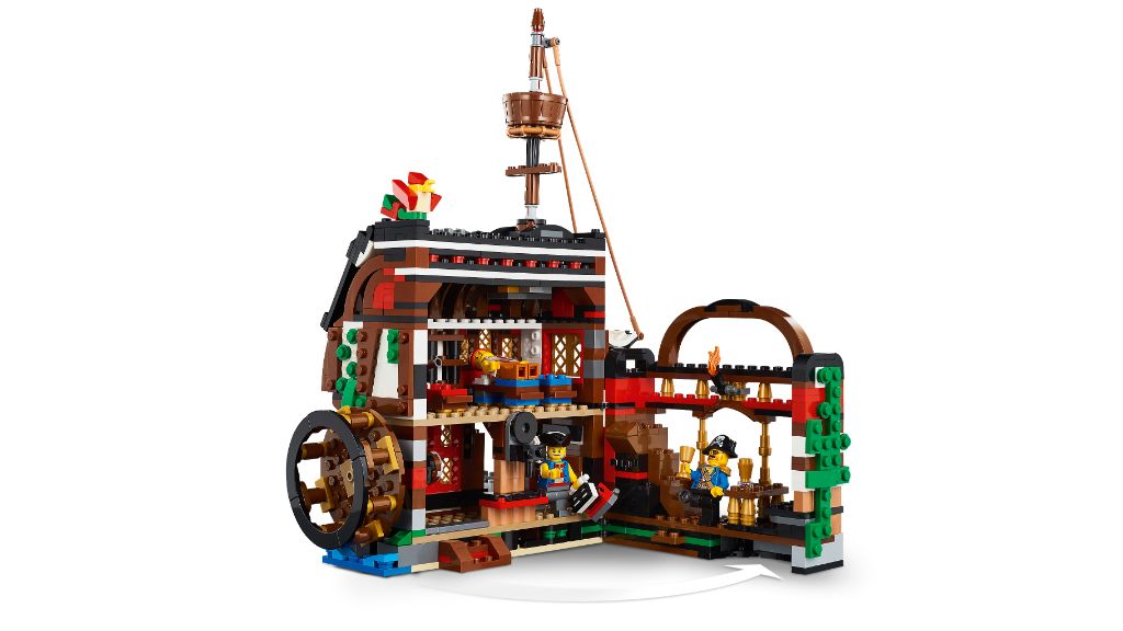 LEGO Creator 31109 Pirate Ship gets full image gallery