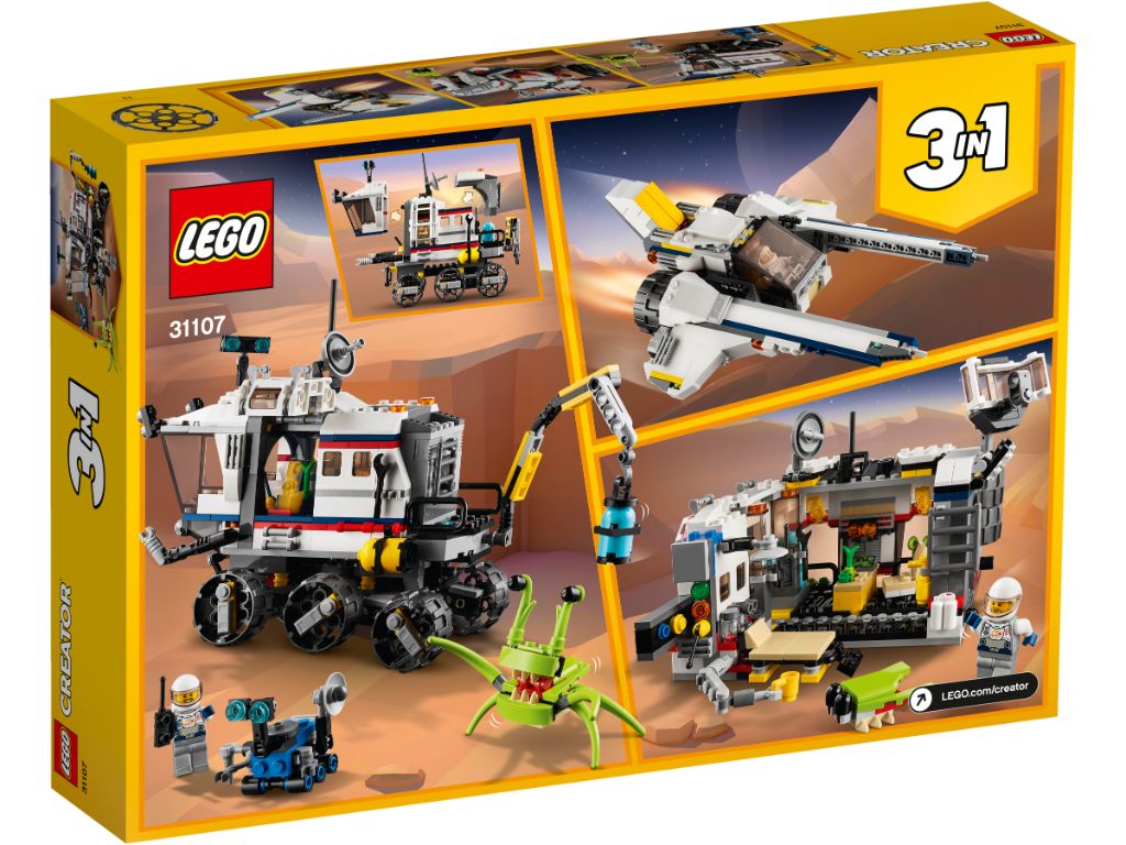 LEGO Creator 31110 Space Rover Explorer 2