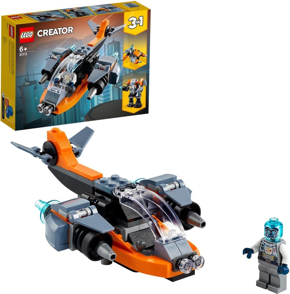 LEGO Creator 31111 Cyber Drone