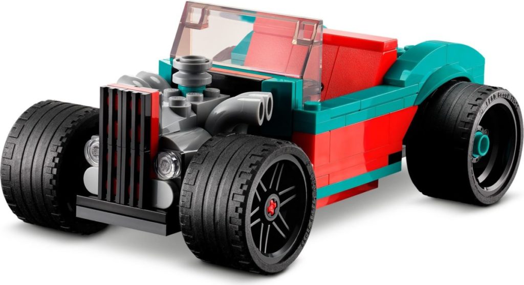 LEGO Creator 31127 Street Racer 5