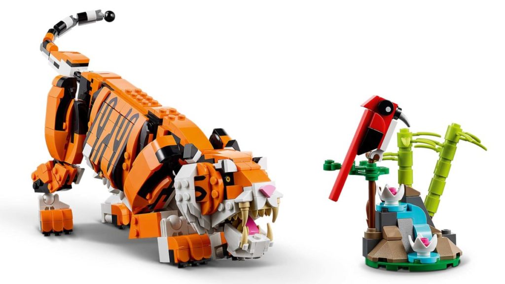 LEGO Creator 31129 Tigre Majestuoso 5 1024x576