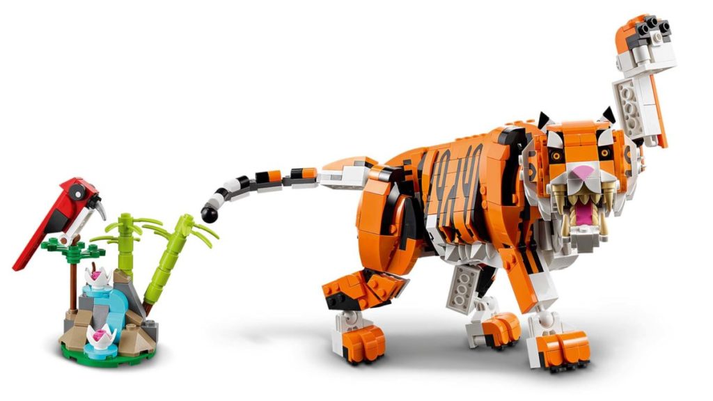 LEGO Creator 31129 Majestic Tiger 6