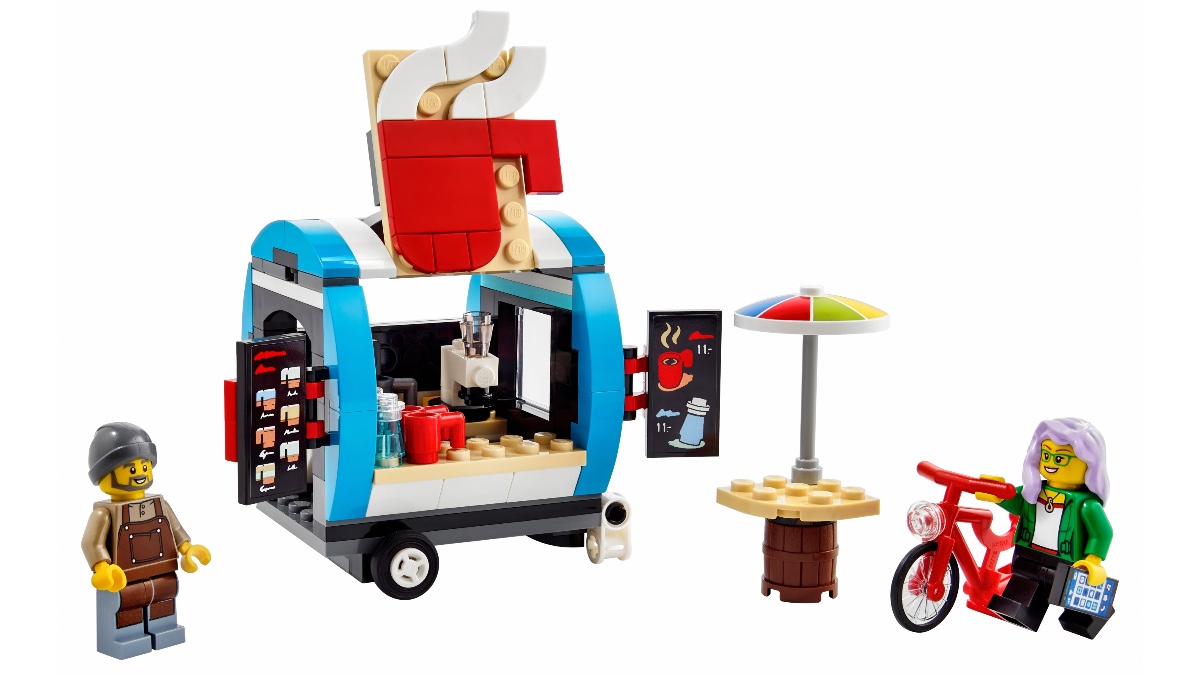 LEGO Creator 40488 Coffee Cart Featured