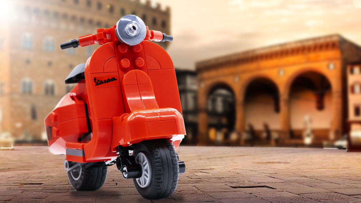 Review: LEGO Creator Vespa (40517)! – The Brick Post!