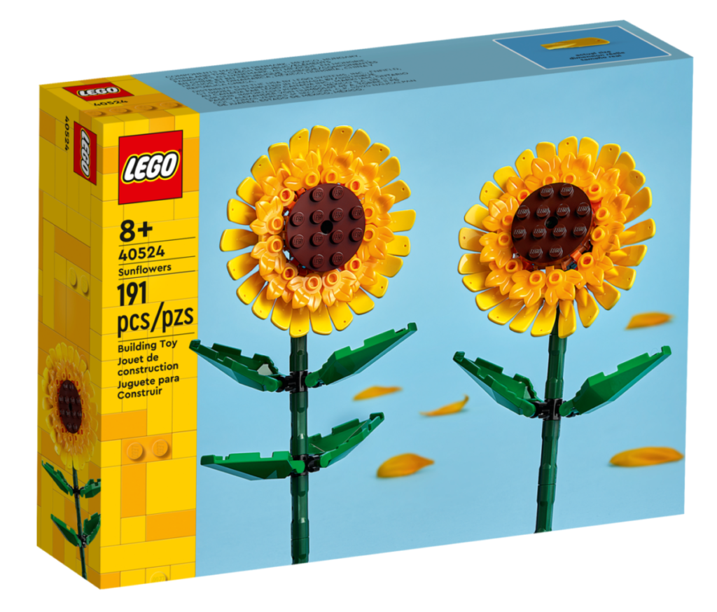 LEGO Creator 40524 Sunflowers box