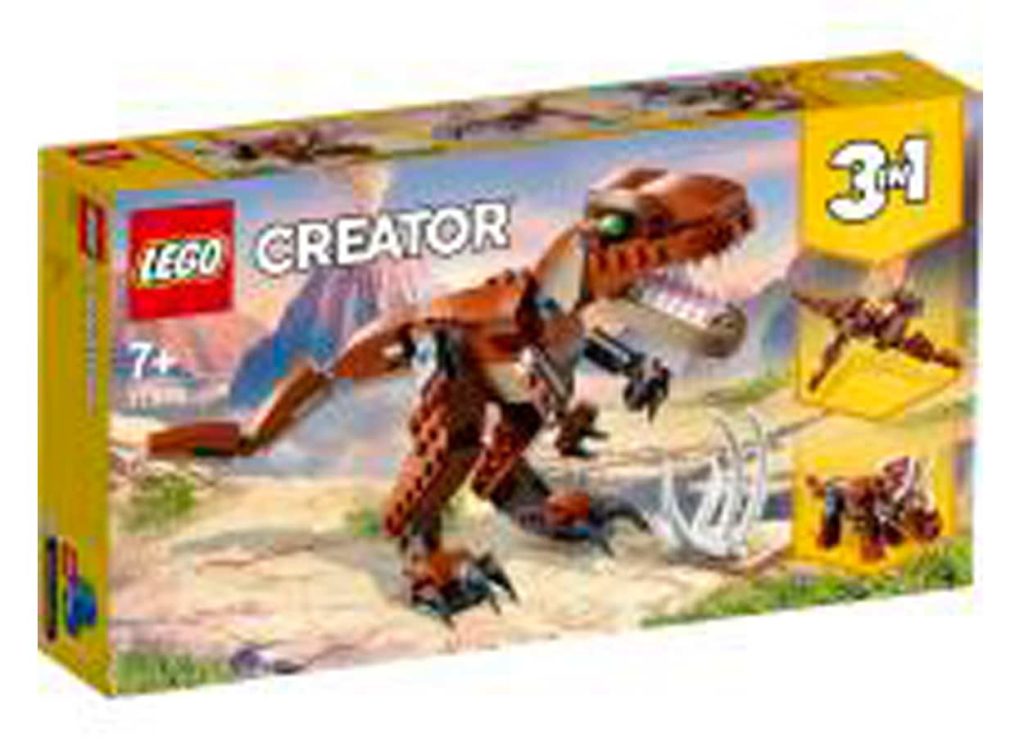 LEGO Creator 77940 Mighty Dinosaurs 1