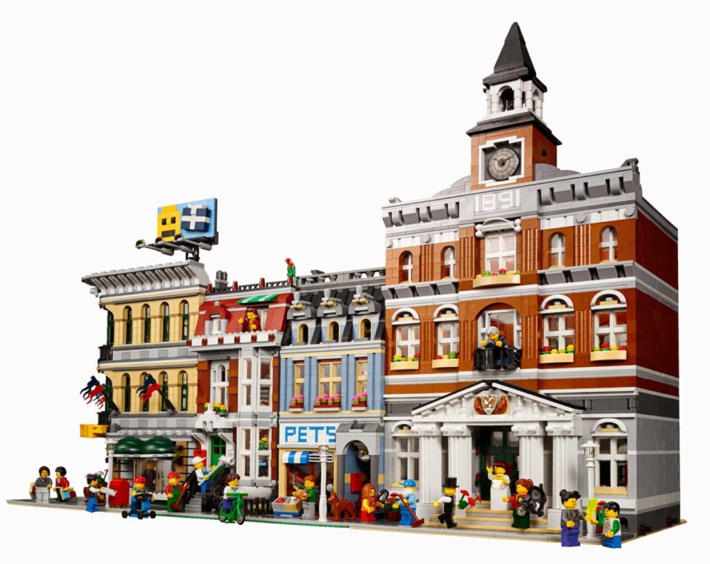 LEGO Creator Expert 10224 Town Hall 10218 Pet Shop 10211 Grand Emporium