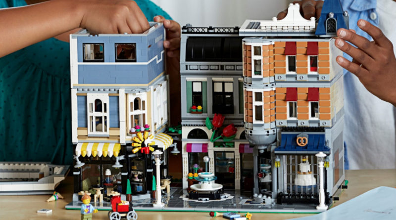 Rumoured LEGO Modular Building could solve a long standing problem