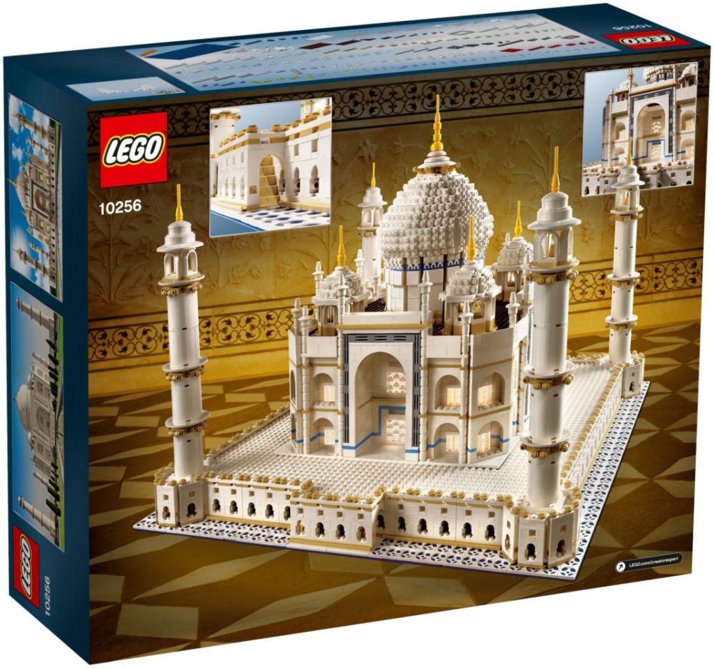 LEGO Creator Expert 10256 Taj Mahal 2