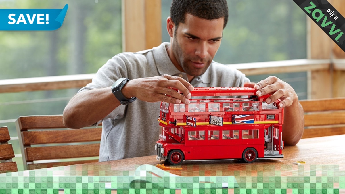 LEGO Creator Expert 10258 London Bus Featured Zavvi