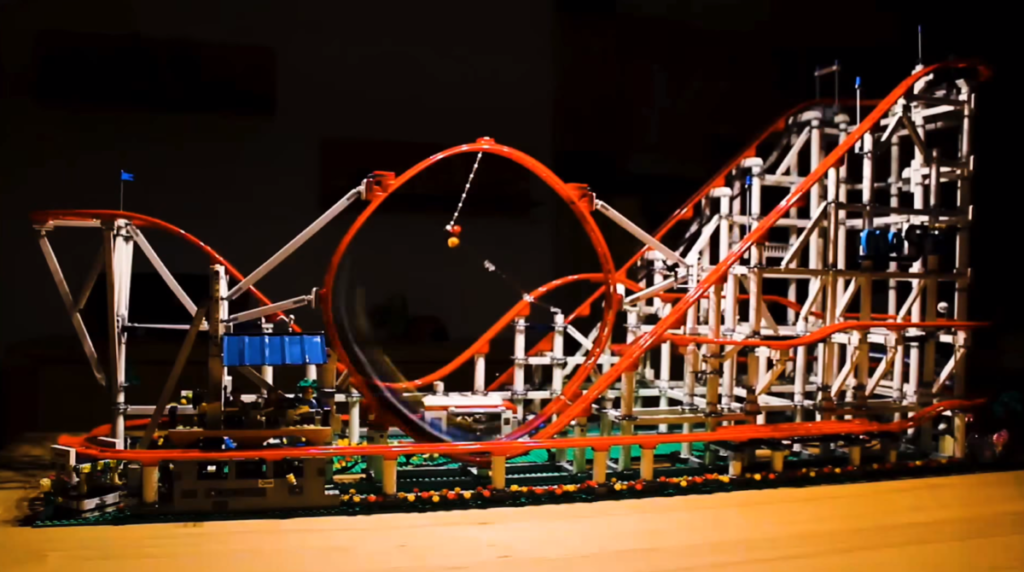 lego roller coaster expert