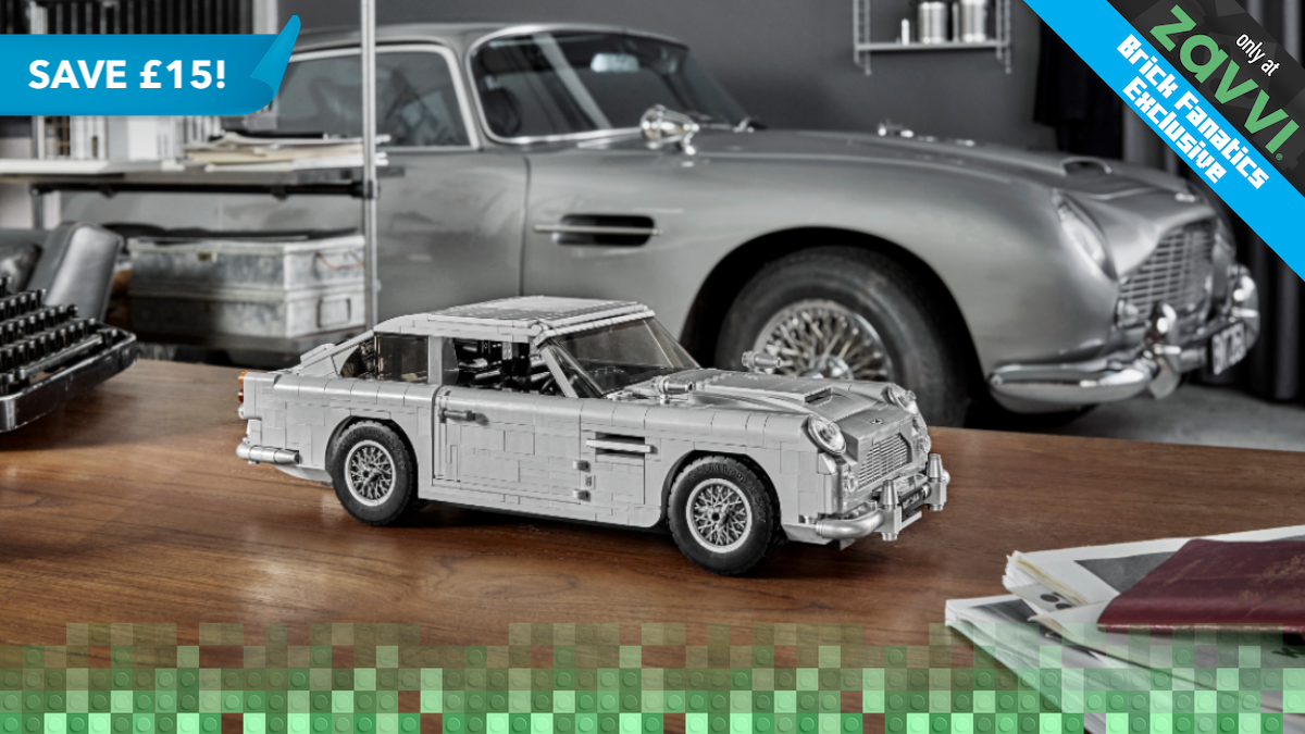 LEGO Creator Expert 10262 James Bond Aston Martin DB5 Zavvi Featured