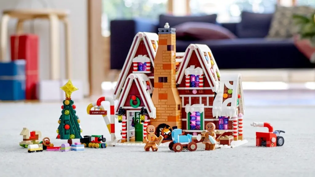 SOLDES D'HIVER LEGO 2023 : GLACEES ! UNE CABANE EN BOIS REVELEE