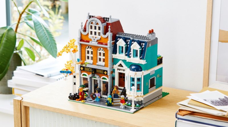 LEGO Creator Expert 10270 Bookshop featured